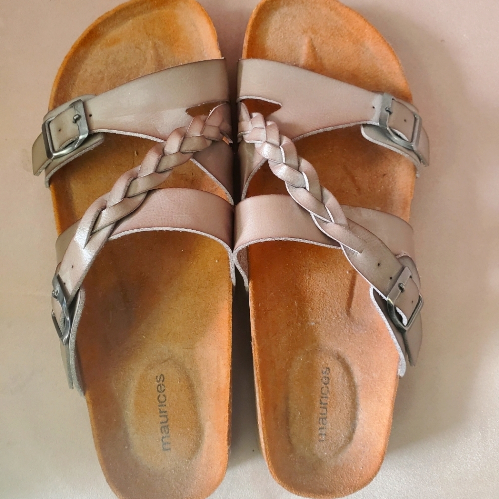 Brand new sandals